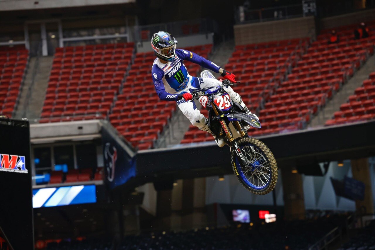 2021 AMA Supercross - Houston 3 